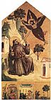 Stigmatization of St Francis by Giotto